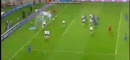 Esteban Cambiasso Goal  PAOK 1-1 Olympiakos 02-03-2016