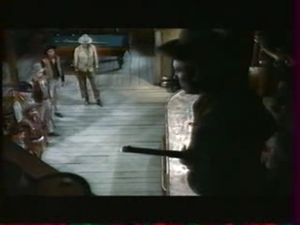 Rio Bravo - Le saloon