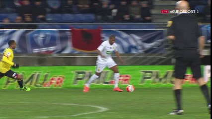 Guillaume Gillet Goal HD - Sochaux 0-1 Nantes - 02-03-2016