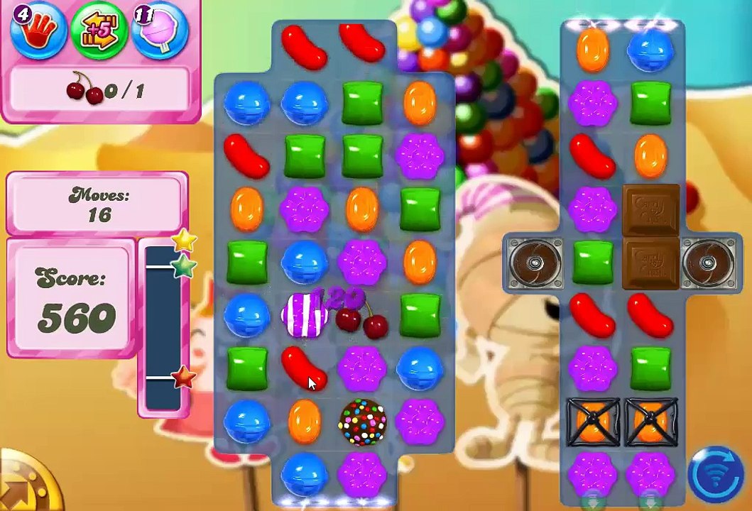 Candy Crush Saga  Level 158