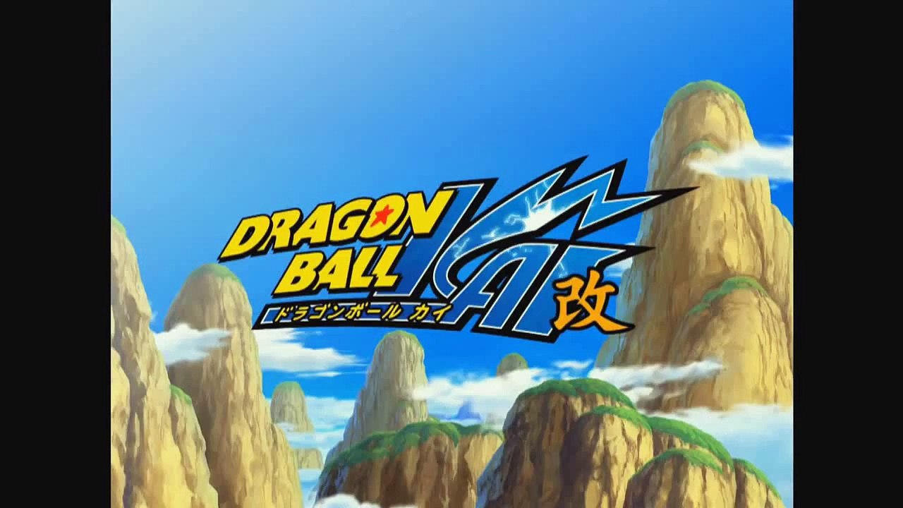 Dragon Ball Z Kai High-Def Opening with Cartoon Network Music
