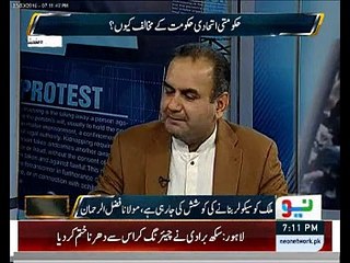 JUI(F) is in contact with Asif Zardari, PTI and Other Political Parties