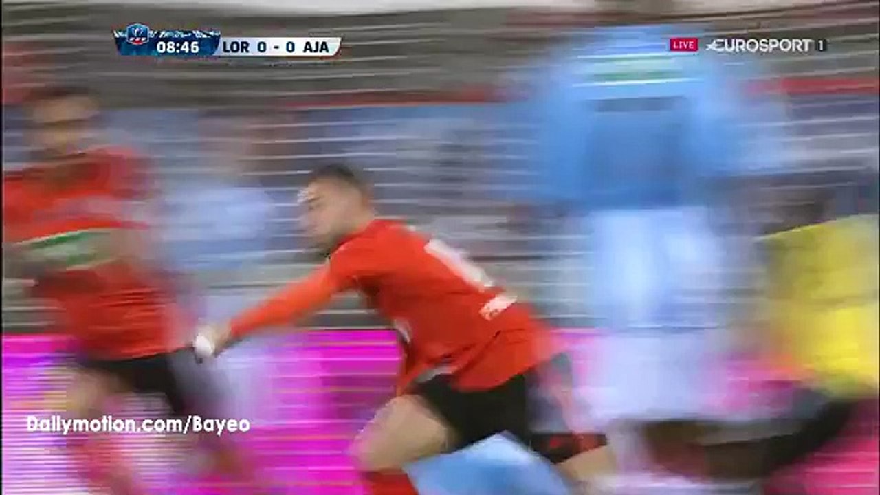 Romain Philippoteaux Goal HD - Lorient 1-0 GFC Ajaccio - 02-03-2016