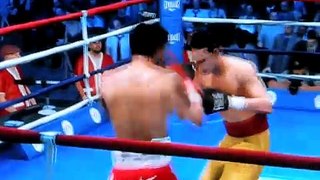 Manny Pacqiuao vs Nonito Donaire at the Dallas Cowboys Stadium