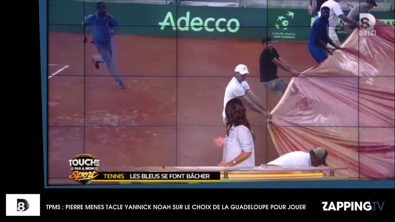 TPMS : Pierre Ménès tacle violemment Yannick Noah, malaise sur le plateau (vidéo)
