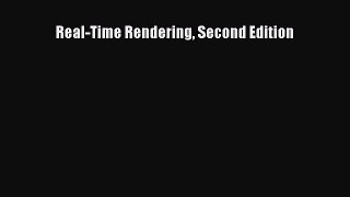 Read Real-Time Rendering Second Edition Ebook Free