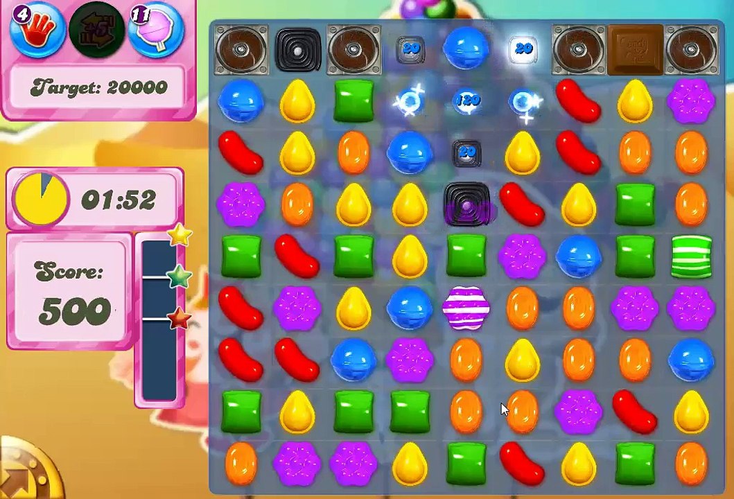 Candy Crush Saga  Level 159