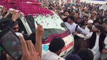 Mumtaz Qadri Shaheed Ka Janaza Jatay Wakat K Manazir