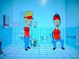 Beavis and Butthead- Bathroom break
