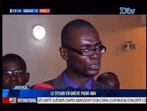 Le SYTJUS en gréve pour 48h