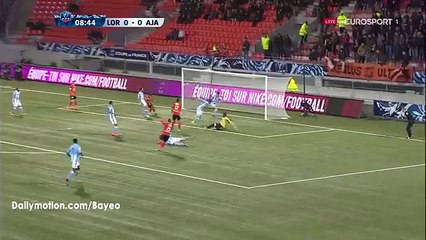 Romain Philippoteaux Goal HD - Lorient 1-0 GFC Ajaccio - 02-03-2016