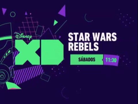PROMO STAR WARS REBELS (NUEVOS EPISODIOS - FEBRERO 2016) EN DISNEY XD - NUEVO LOGO