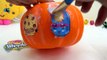 Shopkins Limited Edition Inspired Pumpkin, Playdoh DohVinci DIY Play Doh Vinci Craft Cooki