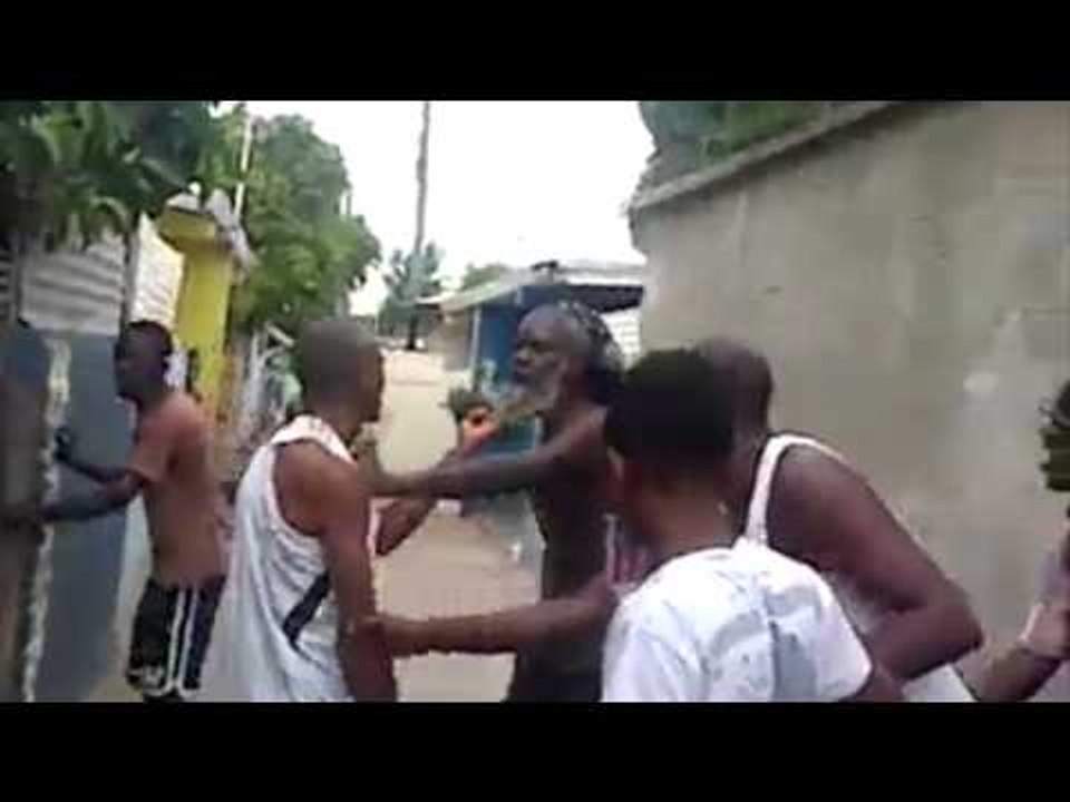 Two Jamaicans Fighting??