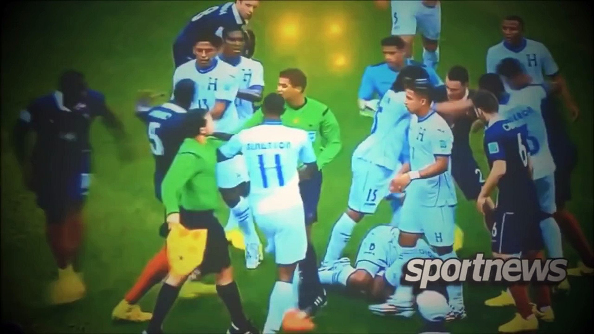 乱闘 海外サッカー乱闘シーンまとめ Dailymotion Video