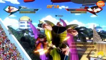 Dragon Ball Xenoverse: Nappa Vs Goku - Local Multiplayer Gameplay [60FPS PS4]【FULL HD】