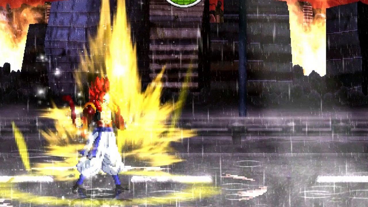 DragonBall Z Mugen 2015 DBZ Kai (Transformation & Fusions) Sprite Animation