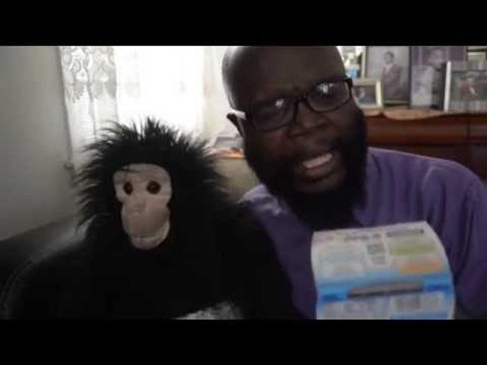 Babysitting a Monkey (Puppet)
