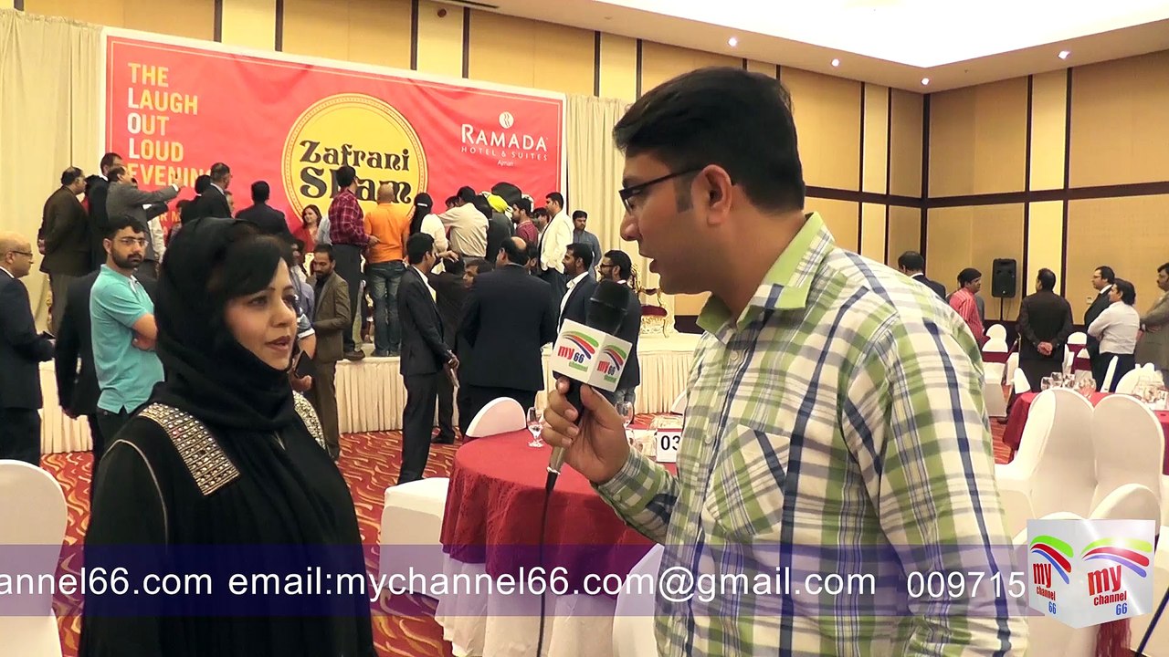 Naseem khan in Ramada Ajman
