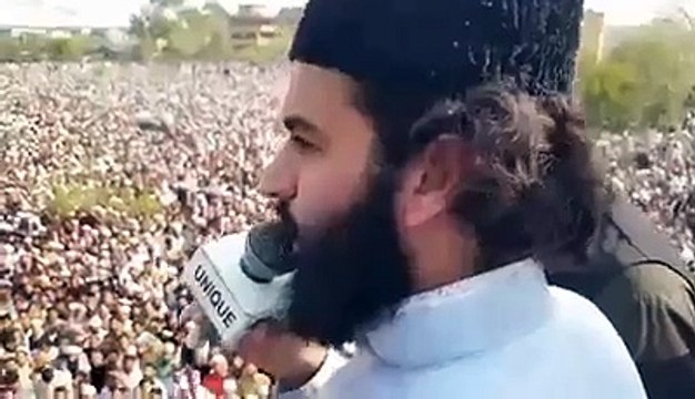 -Muhammad Hassan Haseeb ur Rehman Speaking at the Janazah of Shaheed Mumtaz Qadri