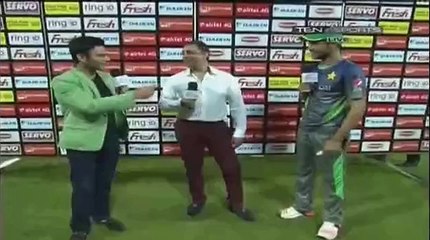 What is the Most Funny Thing That Shoaib Akhtar Has Done in Dressing Room ??