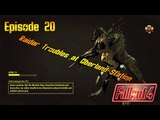 Cemetery Rust Games Presents - Fallout 4 - Ep. 20 (Raider Troubles At Oberland Station)