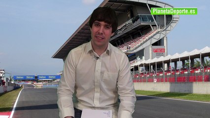 Max Verstappen recibe una visita muy especial en Montmeló