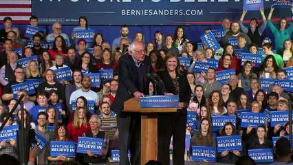 Super Tuesday: Sanders gagne chez lui dans le Vermont