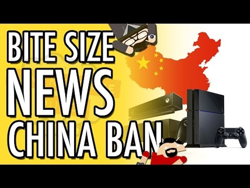 China to End Ban on Videogame Consoles | Bite Size News