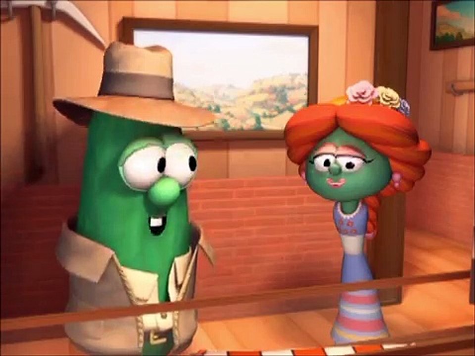 VeggieTales: Minnesota Cuke And The Search For Noahs Umbrella Ending Scene