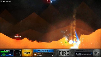 PC - Shellshock Live - Battle Royale - Hot Hot Hot