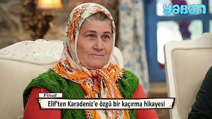 Kız Kaçırma Hikayesi Karadeniz