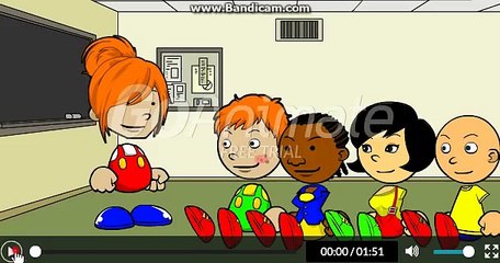 Caillou Steals Cookies and Gets Suspended