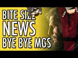 Hideo Kojima Says Goodbye to Metal Gear | Bite Size News