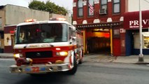 JERSEY CITY, NJ ENGINE 22 & TOWER 4 RESPONDING 10/15/14