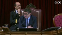 Rifirrafe entre Mariano Rajoy y Patxi López