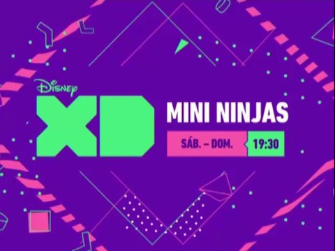 PROMO MINI NINJAS (NUEVOS EPISODIOS - MARZO 2016) EN DISNEY XD - NUEVO LOGO