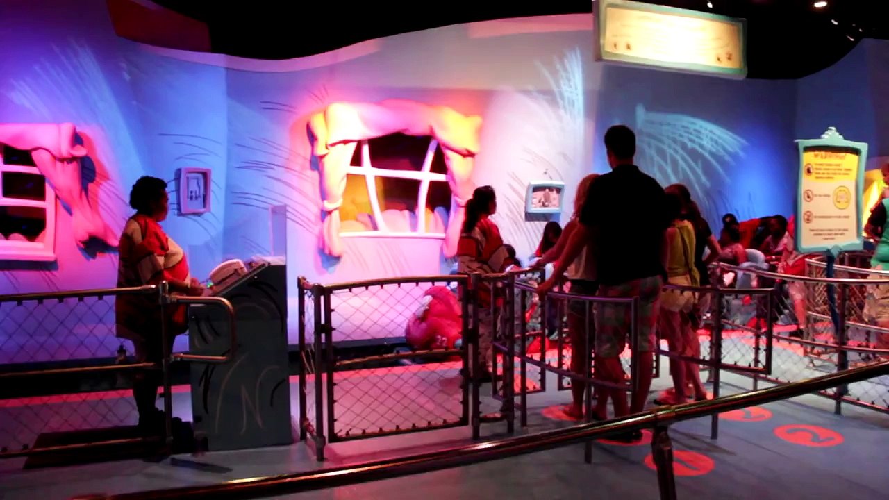 HD POV - The Cat in the Hat Ride at Islands of Adventure - Universal Orlando Resort