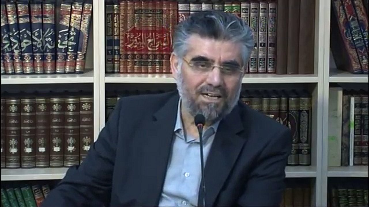 Namazda Kıraat - 2 - MUKAYESELi iLMiHAL DERSLERi (18.05.2013)