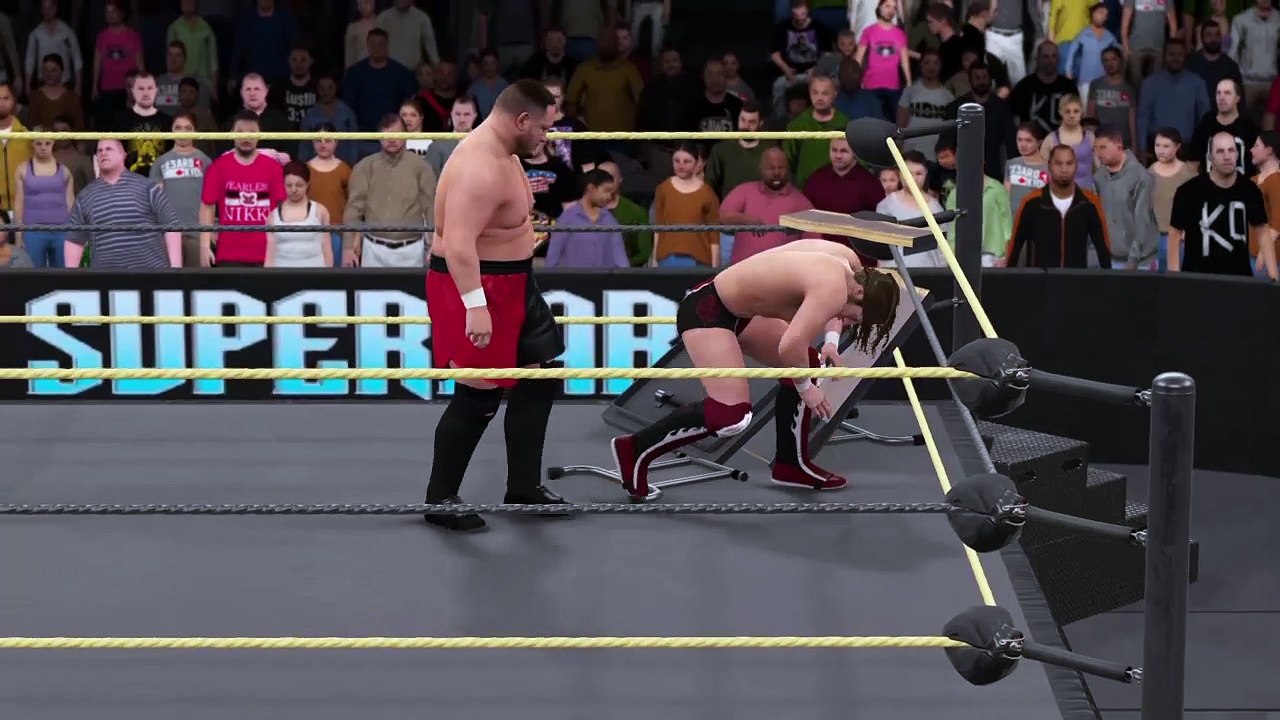 Supercard of Honor 2016 I Quit Match
