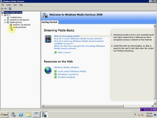 Configure Media Server