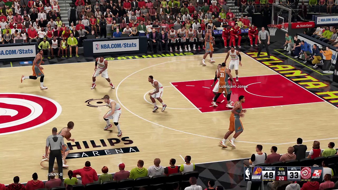 NBA 2K16 Ball Movement