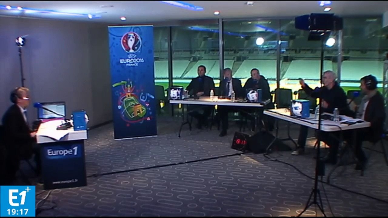 Raymond Domenech : "Notre Euro commence en demi-finales"