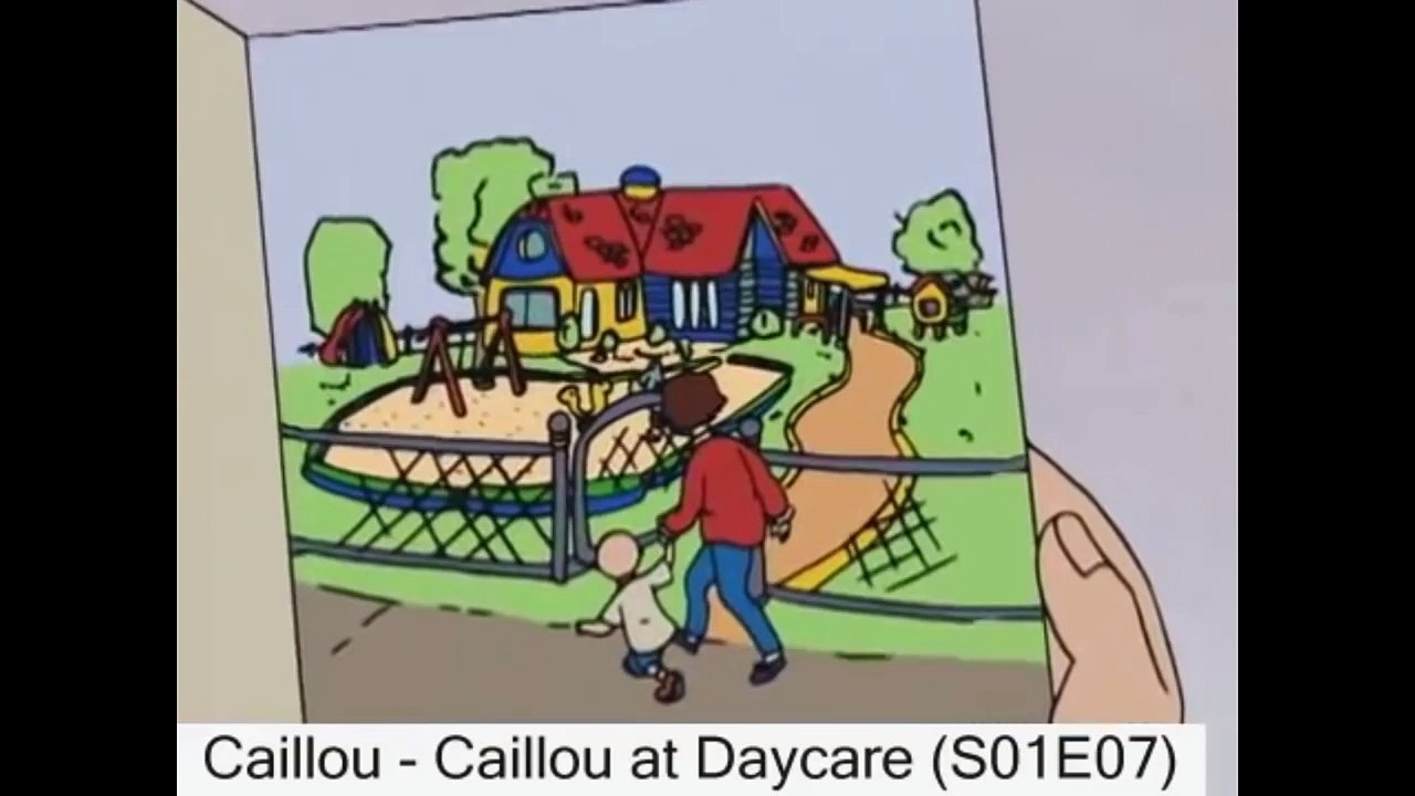 Caillou Goes to Freddy Fazbears Pizza