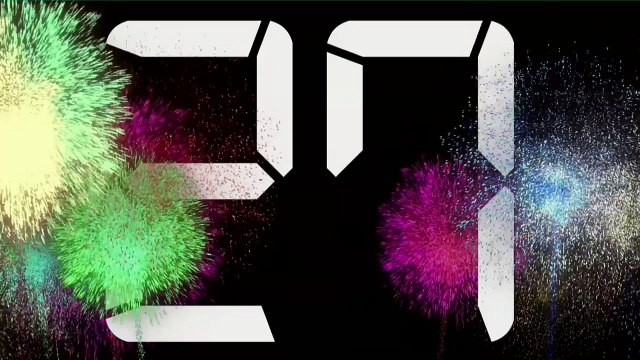 HAPPY NEW YEAR COUNTDOWN (v 72) 30 sec Timer with Sound effect and voice 10 seconds 4k