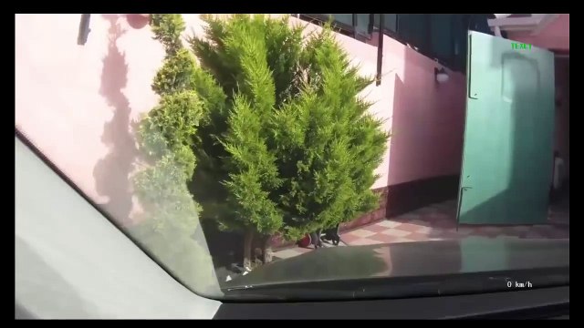 Комическая автоподстава в Азербайджане