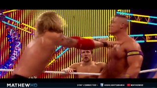 Top WWE Storylines- John Cena vs The Nexus HD 720p