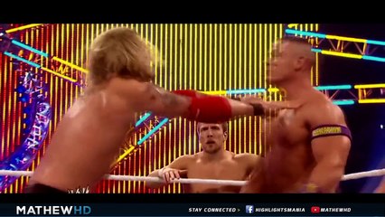 Top WWE Storylines- John Cena vs The Nexus HD 720p