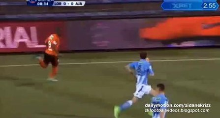 1-0 Romain Philippoteaux Goal HD - Lorient 1-0 GFC Ajaccio 02.03.2016