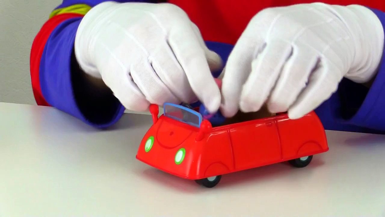 Свинка Пеппа. Клоун Дима. Видео для детей. Игру...
